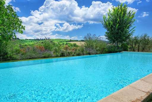 Villa Sonia, Pool, Garten, Aussicht