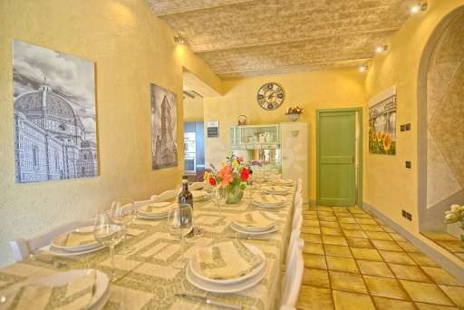 Villa Sonia, Esstisch, Essbereich, Esszimmer