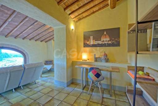 Villa Sonia, Wohnzimmer, Sofa