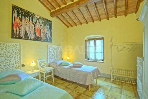 Villa Sonia, Schlafzimmer, Doppelzimmer, Einzelbett