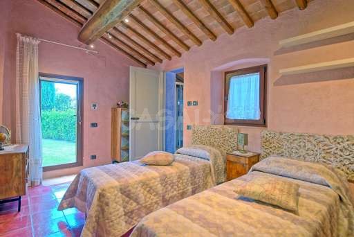 Villa Sonia, Schlafzimmer, Einzelbett, Doppelzimmer