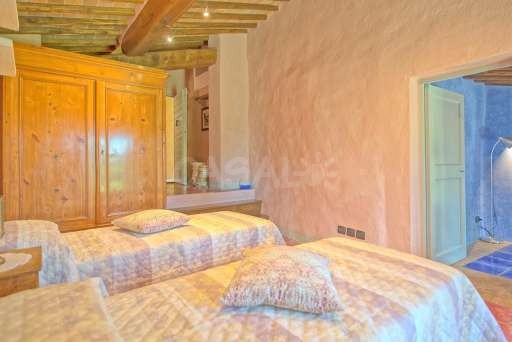 Villa Sonia, Schlafzimmer, Doppelzimmer, Einzelbett