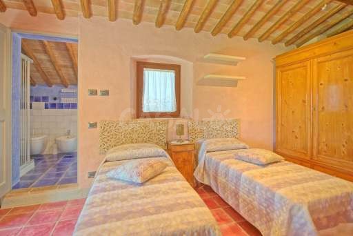 Villa Sonia, Schlafzimmer, Doppelzimmer, Einzelbett