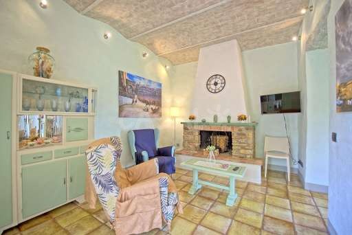 Villa Sonia, Wohnzimmer, Sessel