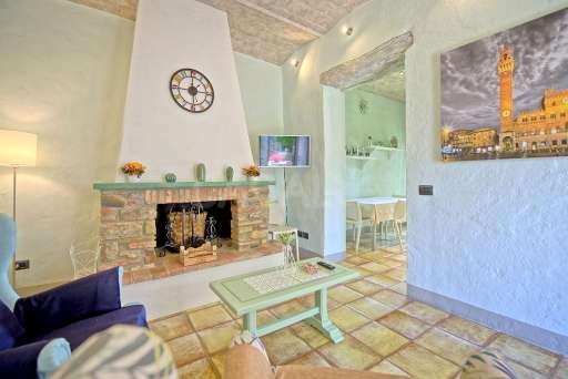 Villa Sonia, Wohnzimmer, Sessel