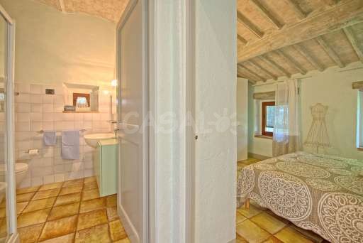 Villa Sonia, Schlafzimmer, Doppelzimmer, Doppelbett, Bad en suite