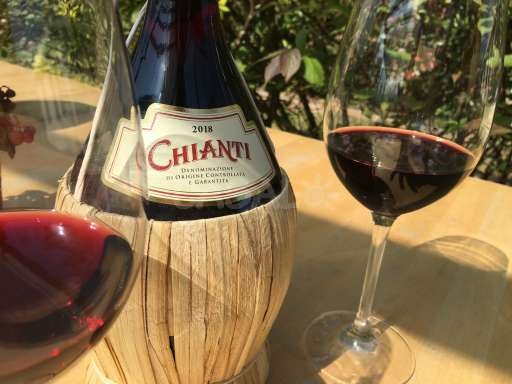 Rotwein aus Chianti Italien
