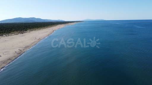 Sandstrand bei Marina di Grosseto