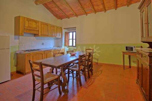 Küche Fattoria i Ciliegi 1