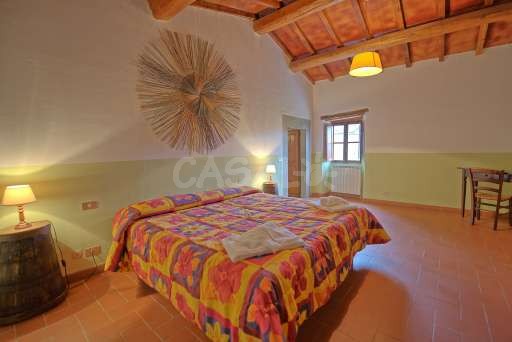 Schlafzimmer Fattoria i Ciliegi 1