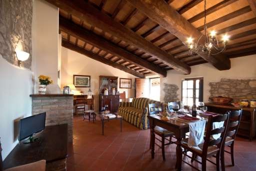 Forte Sorgnano Belvedere, Fernseher, Esszimmer, Esstisch, Wohnimmer, Sofa