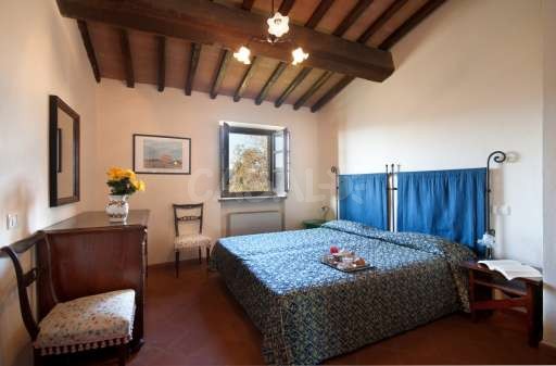 Forte Sorgnano Belvedere, Schlafzimmer, Doppelbett