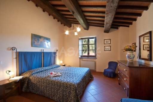 Forte Sorgnano Granaio, Schlafzimmer, Doppelbett