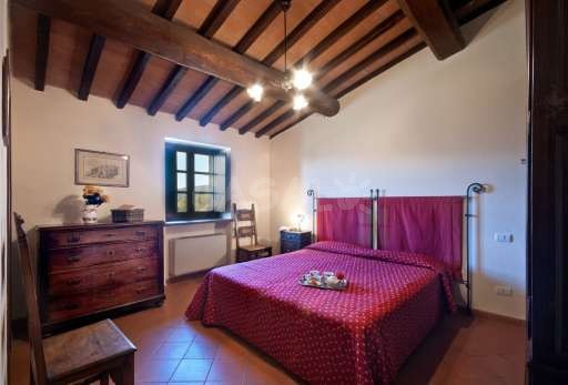 Forte Sorgnano Poggio, Schlafzimmer, Doppelbett