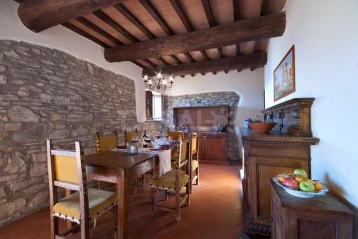 Forte Sorgnano Portico, Esszimmer, Esstisch