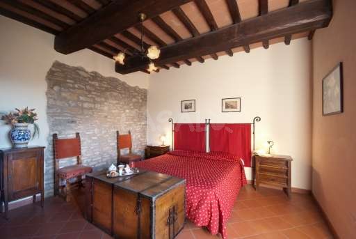 Forte Sorgnano Portico, Schlafzimmer, Doppelbett
