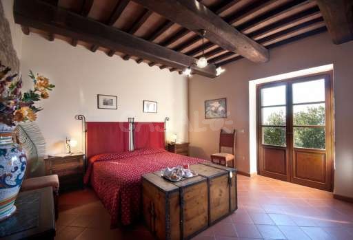 Forte Sorgnano Portico, Schlafzimmer, Doppelbett