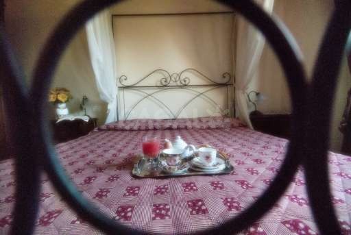 Forte Sorgnano Le Querce, Schlafzimmer, Doppelbett, Himmelbett