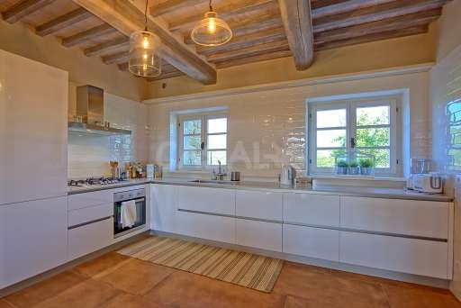 Küche in der Villa Giacomo