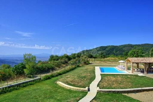 Meerblick in der Villa Giacomo