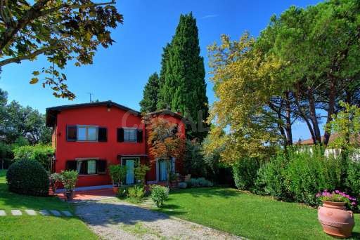 Viletta Montecuccoli Haus Garten