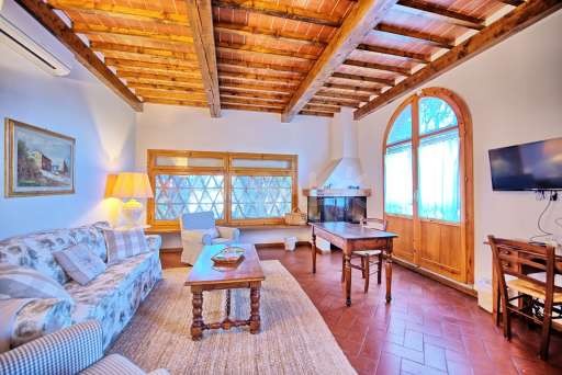 Viletta Montecuccoli Wohnzimmer