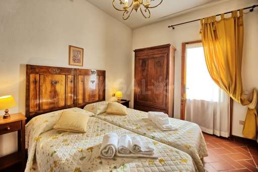 Viletta Montecuccoli Schlafzimmer 3