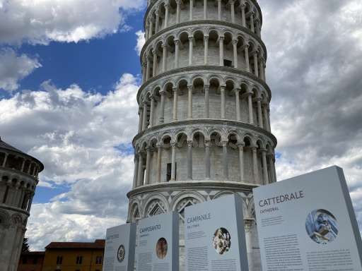 Schiefer Turm von Pisa