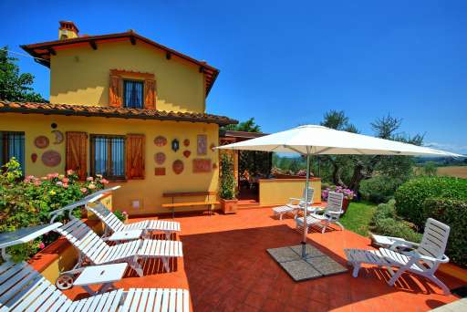 Villa Poggio Al Pipi